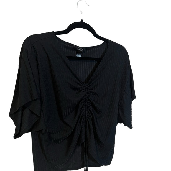 A Streetwear Society black crop top in size medium - Picture 2 of 6